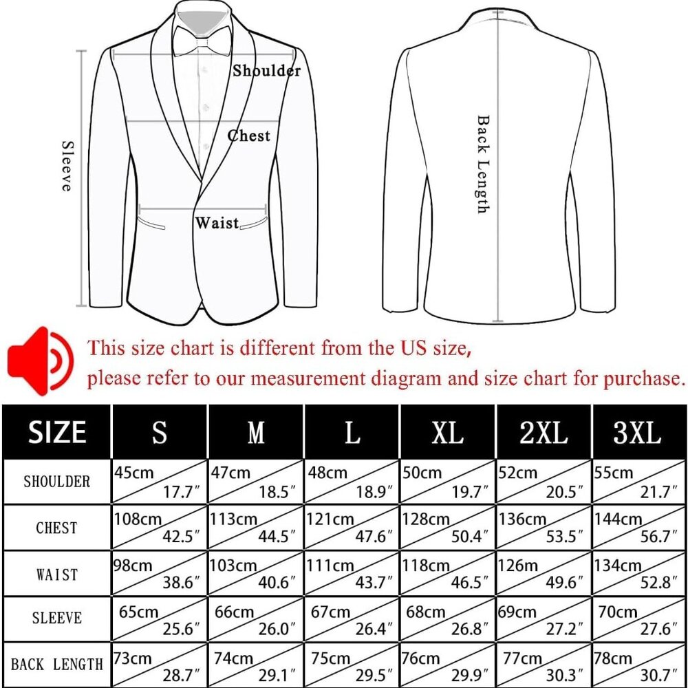 Men's Luxury Floral Blazer - Slim Fit Shawl Lapel Tuxedo Jacket for Parties - Picture 3 of 7